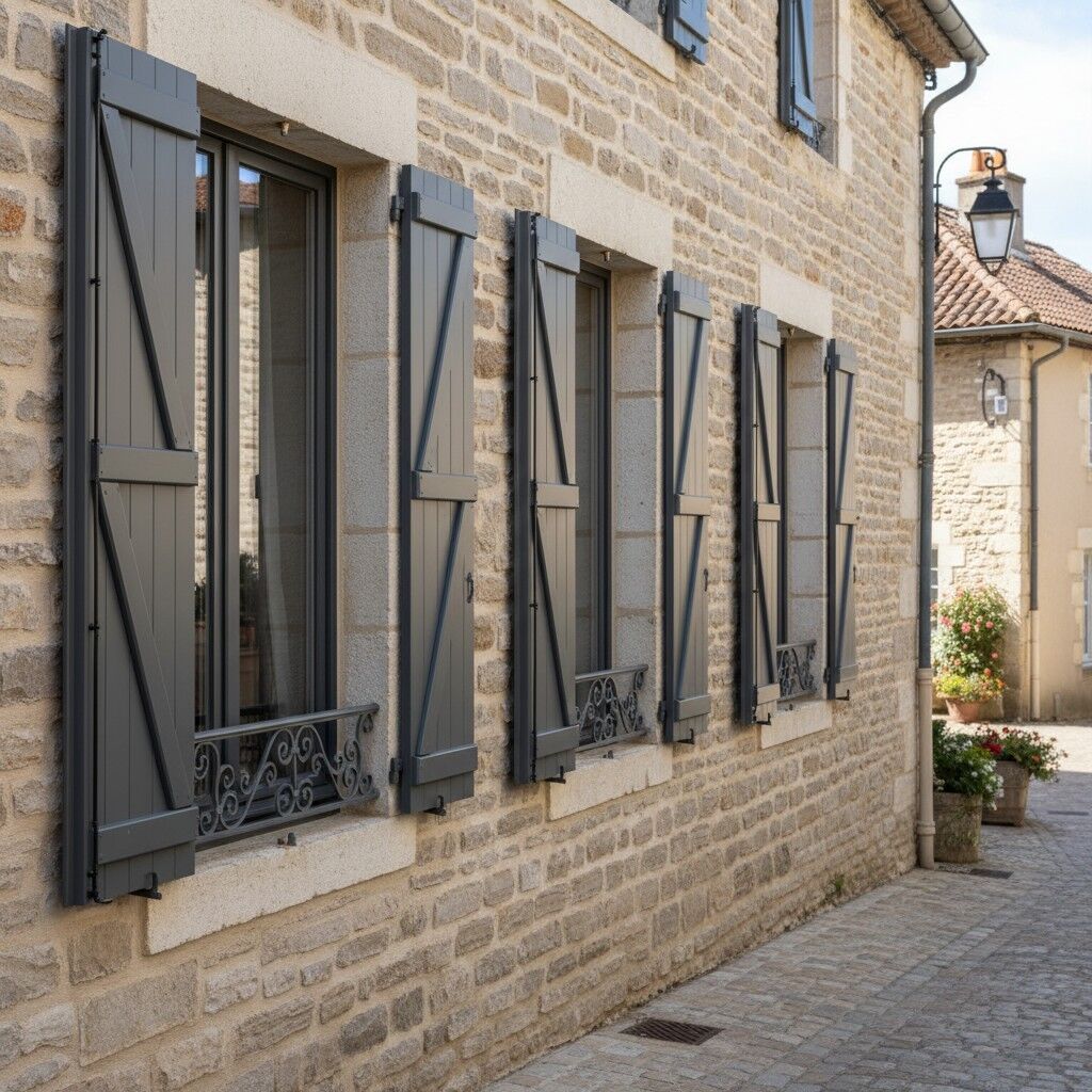 SOC INSULAIRE FERMETURES ALU ET PVC