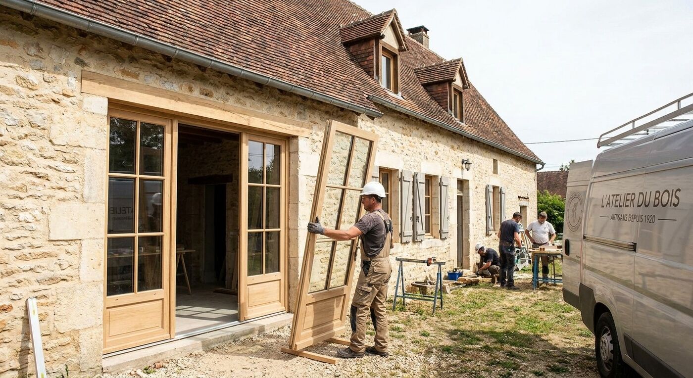 Projet de Serrurier - Photo 2